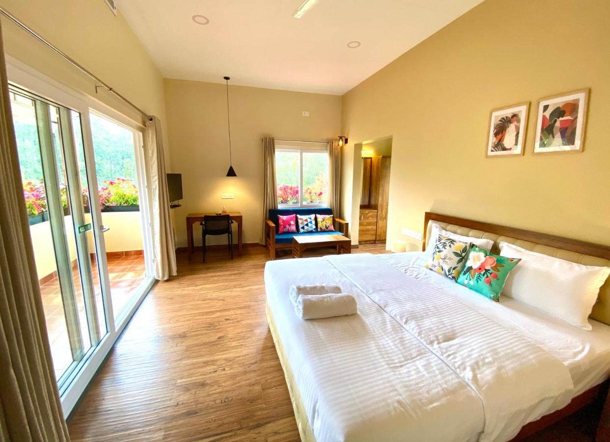 Flower Valley Plantation Homestay Munnar Eksteriør billede